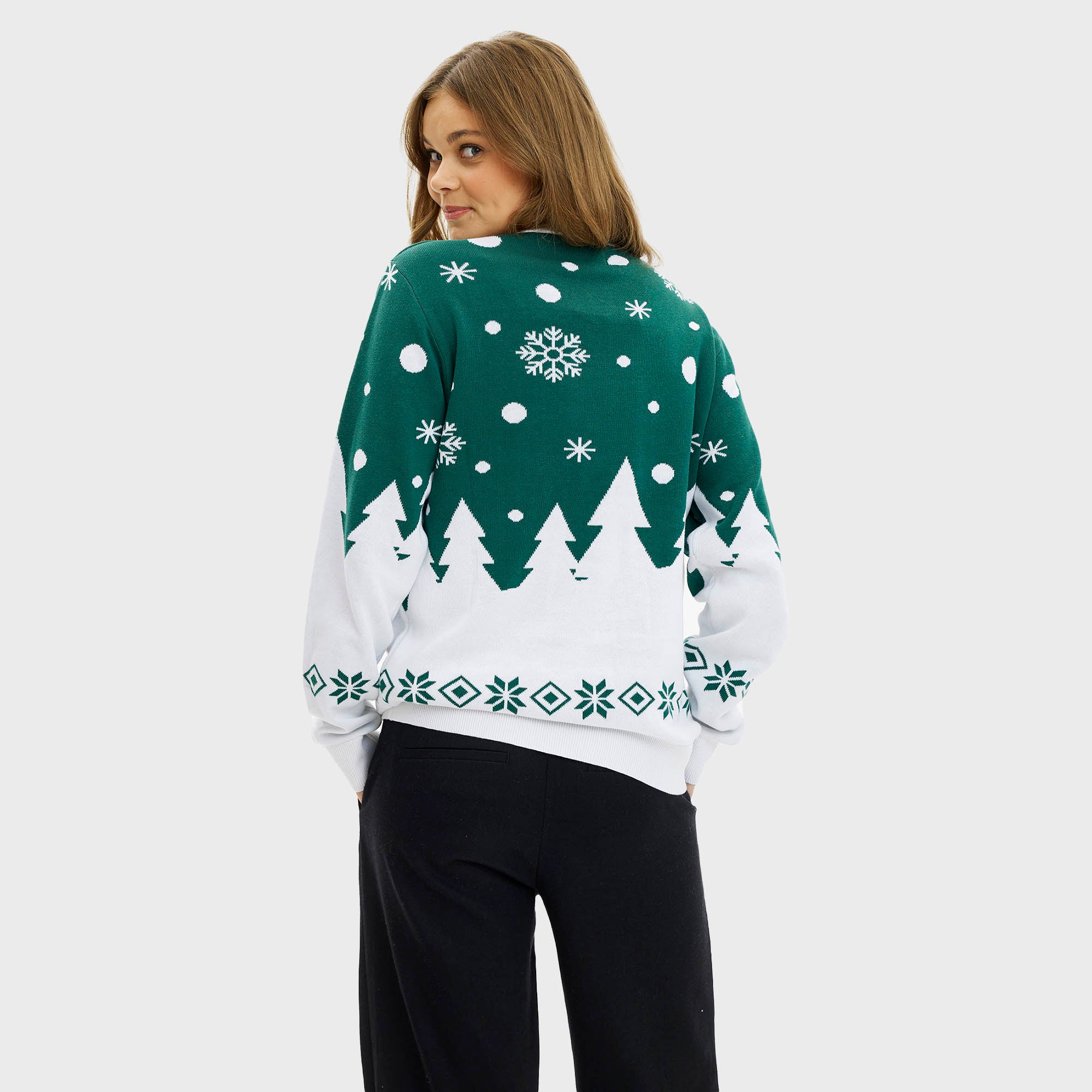 WWF - Pandaens julesweater - Dame.